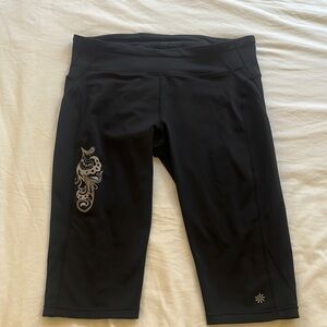 Athleta women capri pants